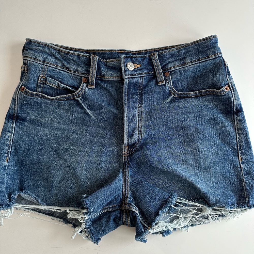 Old Navy Sky-Hi A-Line shorts size 8